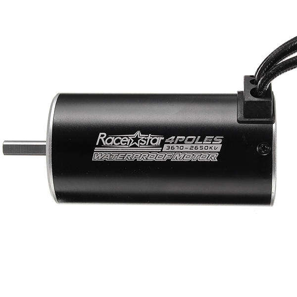 1900KV - Racerstar 3670 Motor Brushless Waterproof Sensorless 1/10 RC Car Part 2650/2150/1900KV