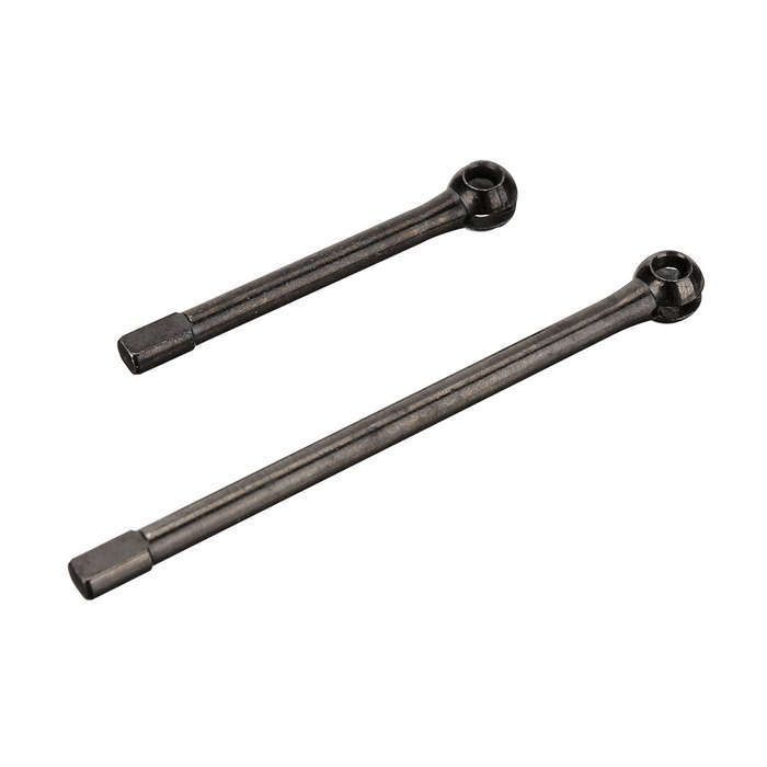 2PCS HB Toys RTR R1001/2/3 1/10 RC Car Parts Front Universal Drive Shafts Vehicles Models Accessorie