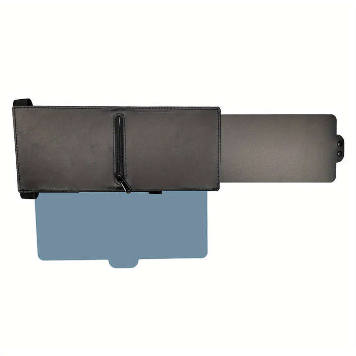 Black - Car Sunshade Extender Polarized Sun Visor for Car Interior Sun Protection Extender Anti-Glar