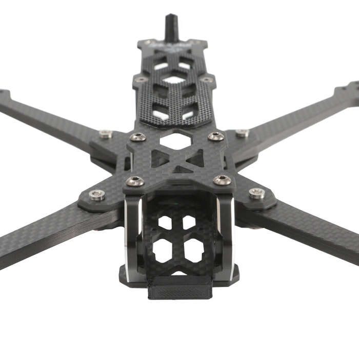 Black - Flyfish FIFTY5 255mm Wheelbase 5mm Arm True X Type 5.5 Inch Freestyle Frame Kit for DIY RC F