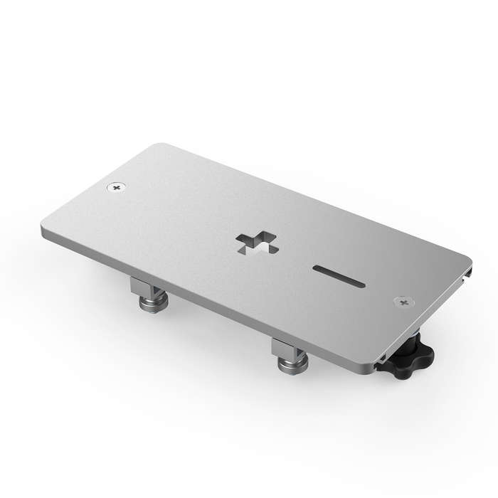 Grey - XIUYI Aluminum Alloy Jig Saw Table Electric Jig Saw Flip Board for Jig Saw Work
