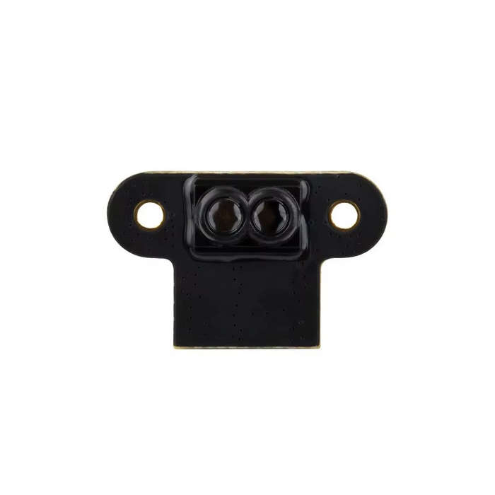 Black - TOF Mini Laser Range Sensor Long Range 0.02-7.8m 940nm UART I2C Communication Low Power Modu