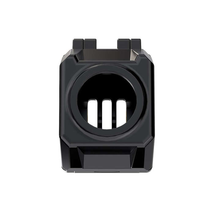 Black - GEPRC PC Shell DJI O4 Air Unit Camera Module Housing Kit O4 Air Unit FPV Drone Accessories