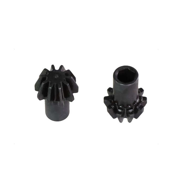 Black - 1pc Front Cone Metal Gear for MJX 1/16 16207 16208 16209 16210 H16 H16V3 H16BM M162 M163 1/1