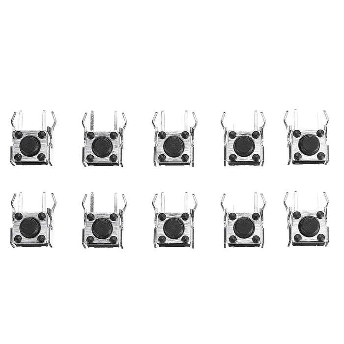 Total 120pcs Tactile Tact Mini Push Button Switch Packet Micro Switch Bags 12 Types Each 10pcs