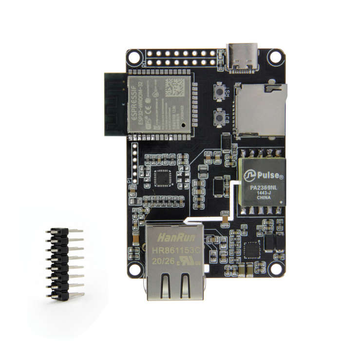 LILYGO TTGO T-Internet-POE Expansion Board ESP32-WROOM LAN8720A Chip Ethernet Adapter Programmable H