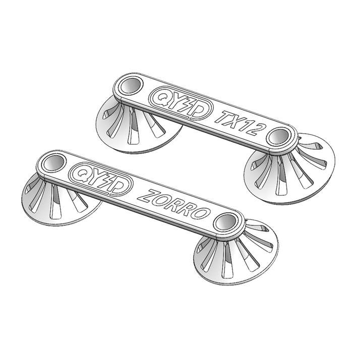 Suitable for Zorro - QY3D 3D Printing Gimbal Stick Ends Rocker Head Protector for Radiomaster Zorro