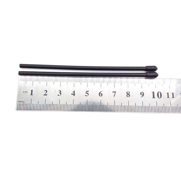 Black - RC Receiver Antenna Fixing Base Mounting Braket Seat with Tube for QAV FPV Racer Drone