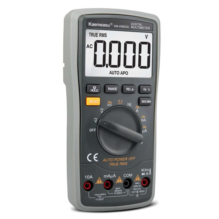 Kaemeasu KM-DM03A Professional High Precision Digital Multimeter DC & AC Voltage Current Measurement