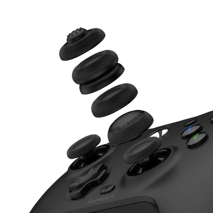 Blue - GameSir-AC12 Multi-colors Gamepad Joystick Cap for PS4/5, Xbox One/Series, Switch Pro