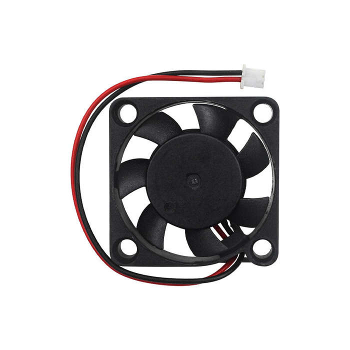 Black - LD3007MS Orange Pi DC Brushless Fan 2pin 1.25mm Spacing Compatible for 5Max 5Pro 5Plus 3B Co