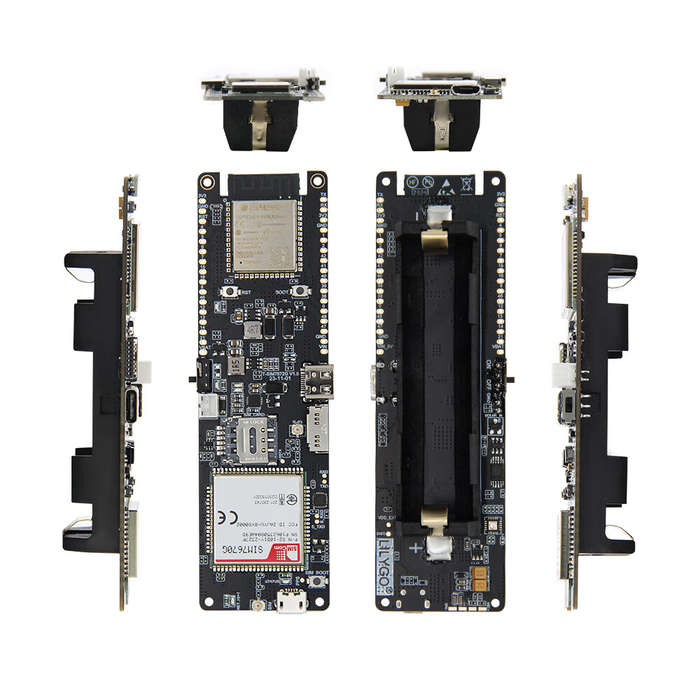 T-SIM7670G-S3 - LILYGO T-SIM7670G-S3 LTE 4G ESP32-S3 Development Board Cellular Module IOT Devices L