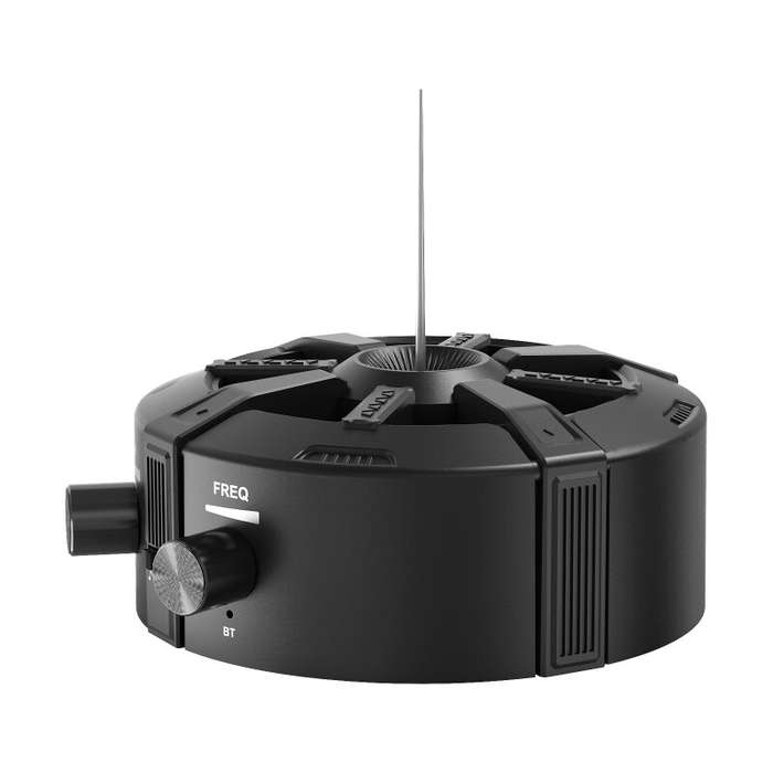 US Plug - Tesla Coil Electronic Music Box 60W Bluetooth Audio Input Touch Lightnings 0-10CM Discharg