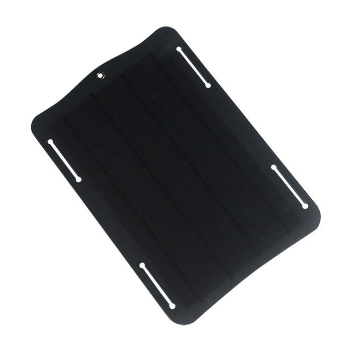 10W - 10W 5V Monocrystalline Solar Panel Charger 21.5% High Conversion Efficiency Portable USB Outpu
