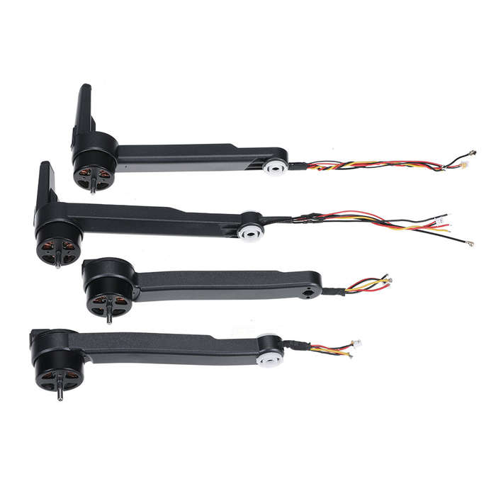 Back B - XMR/C M9 PRO+ PRO PLUS GPS RC Drone Quadcopter Spare Parts Axis Arm with Motor 1PC