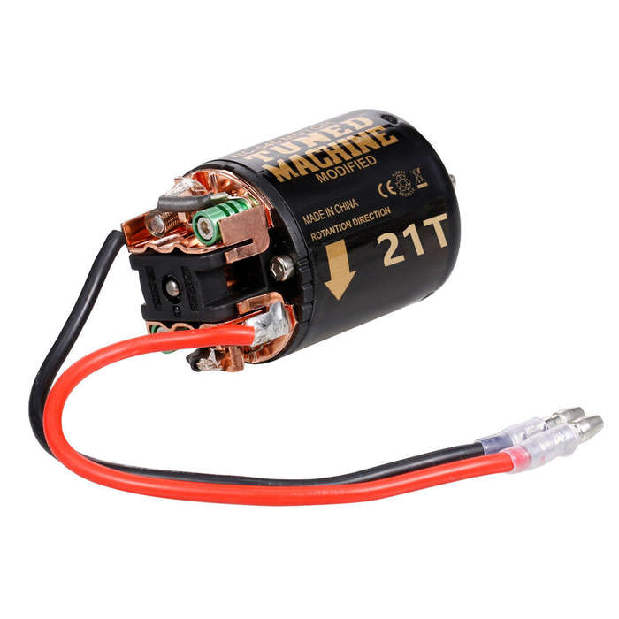 13T - RC Car 540 Brushed Motor 13T/21T/35T/45T/55T/80T for 1:10 RC Crawler Axial SCX10 AXI03007 9004