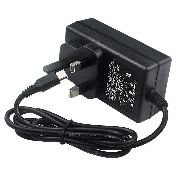 EU Plug - Orange Pi 5Pro AC DC Type-C Power Adapter 5V5A Fast Charging Universal Compatibility Charg
