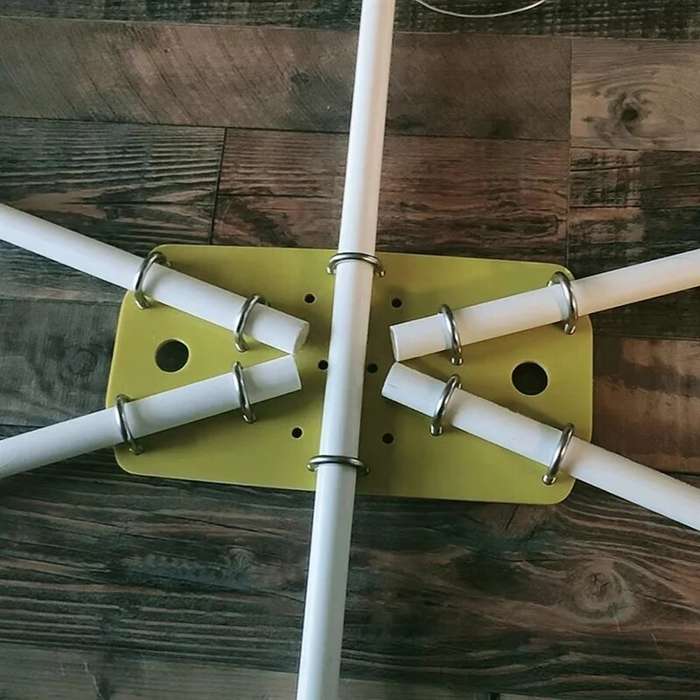 DIY Kit - Shortwave MOXON Antenna Kit Base Plate + Fixed Construction Units Device Equipment