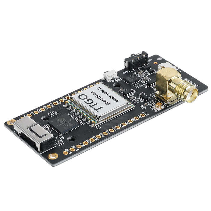 LILYGO TTGO LoRa32 868Mhz ESP32 LoRa OLED 0.96 Inch SD Card bluetooth WIFI Wireless Module ESP-32 SM