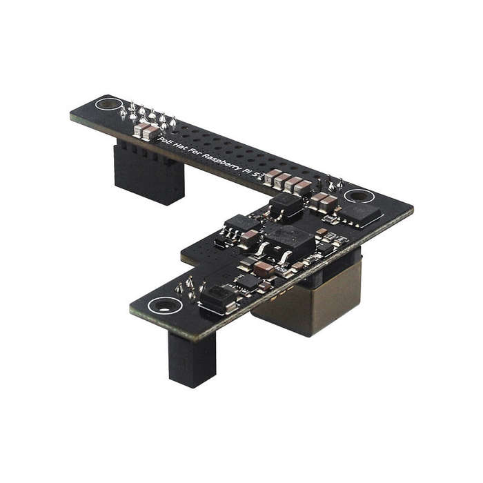 Board Only - POE Ethernet Power Supply Expansion Board for Raspberry Pi 5 POE 5V4.5A Isolated Module