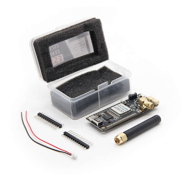 Black - LILYGO T3 S3-LR1121 2.4G ESP32-S3 Development Board 0.96 Inch OLED Wi-Fi Bluetooth 5.0 Low P