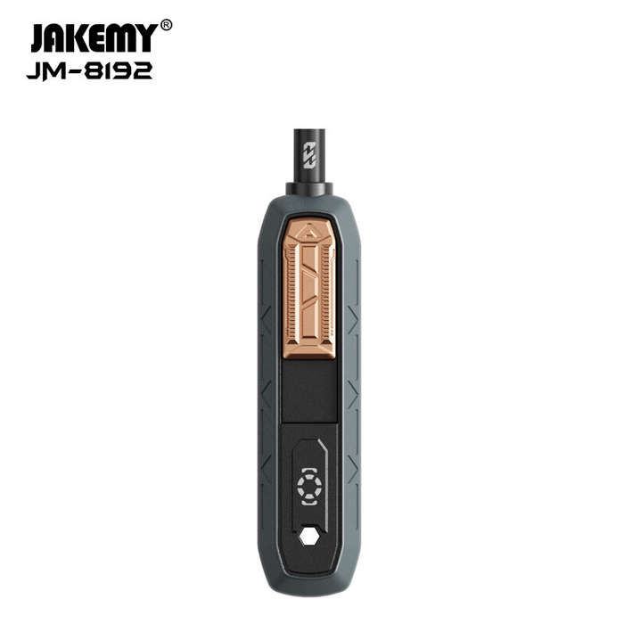 JM-8192 Multi-Functional 180-in-1 Precision Screwdriver Tool Set Chrome Vanadium Bits Stripped Screw