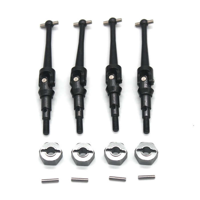 06 - Metal Upgraded Drive Shaft For MJX 14209 14210 16207 16208 16209 16210 H16 RC Car Parts