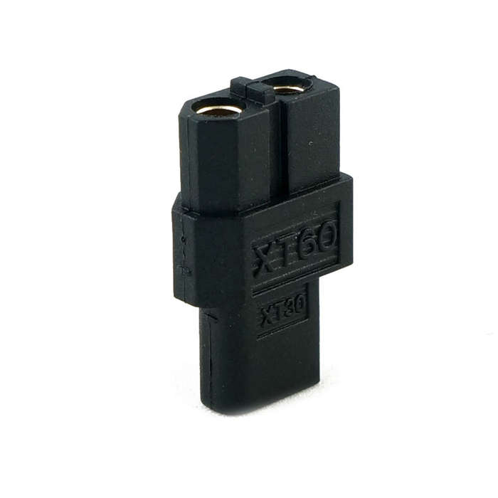 Black - HOTA Integrated Conversion Head Connector TX60 Female Plug to XT30 Male Plug for FPV RC Dron
