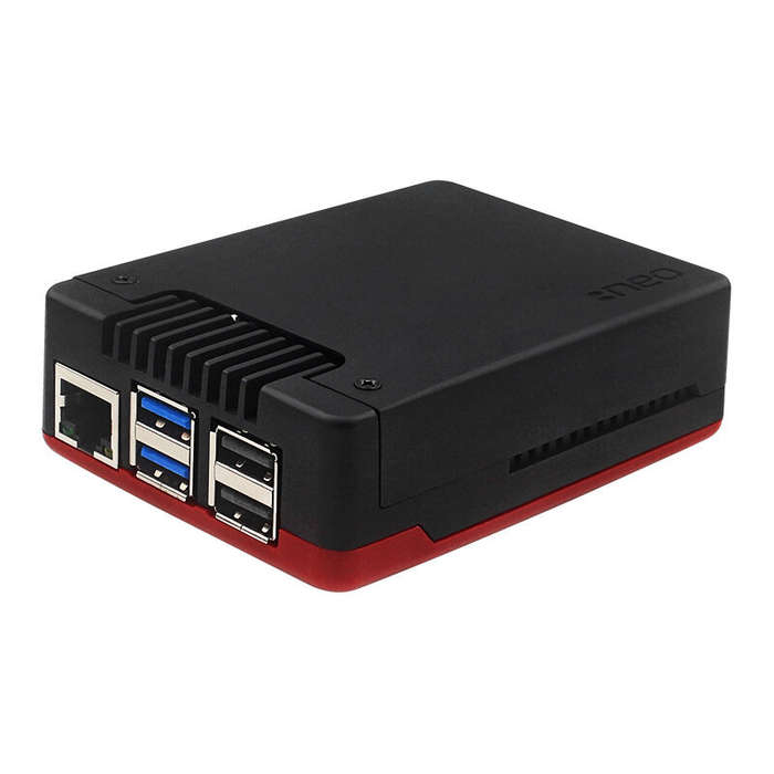 Shell - Argon NEO 5 Case for Raspberry Pi 5 Aluminum Case with PWM Cooling Fan Heatsink Metal Passiv