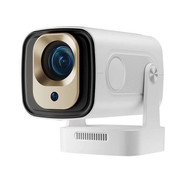 US Plug - HY260 PRO 1080P Smart LED Projector 4K Supported 200 ANSI Lumens 180 Free Projection Auto
