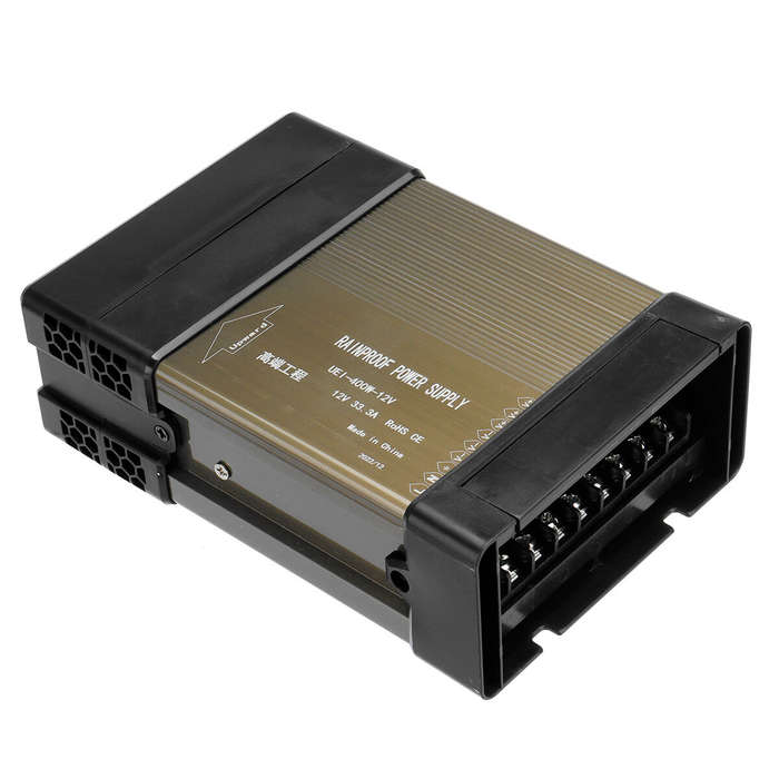 DC 12V - iMars 400W LED Rainproof Switching Power Supply Transformer AC 220V To DC 12V 24V Power Inv