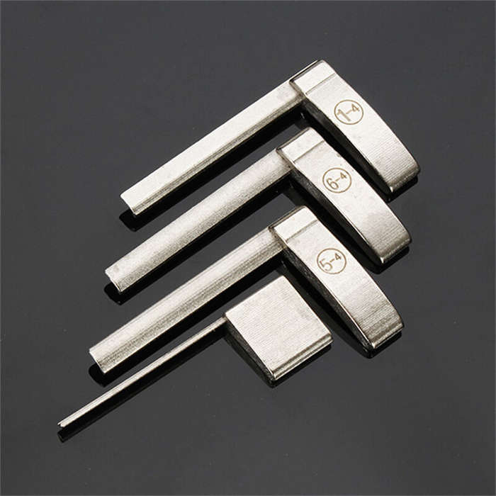 DANIU Multifunctional Locksmith Tool Kit Lock Pick Tools Set Suitable for Various Lock Brands Packag