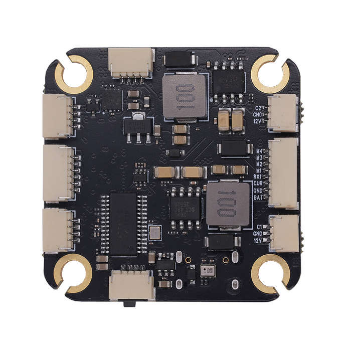 STM32H743VIT6 - HAKRC H743 2-8S ICM42688 Flight Controller with 5V 12V BEC Output Barometer External