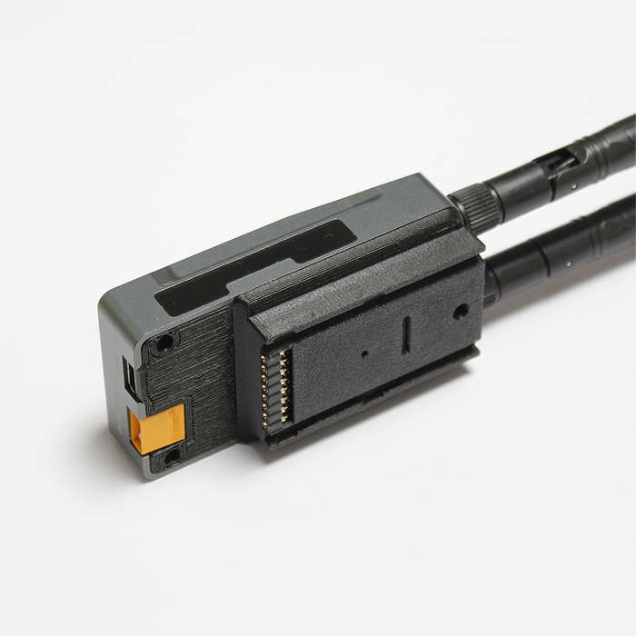 Suitable for frsky x20 twins - QY3D TX Module Nano JR Adapter for Radiomaster Nomad Gemini Xrossband
