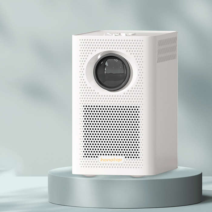 Mini Smart Projector Android 10.0 With WiFi 2+16GB Storage Portable Movie Compatible With IOS/Androi