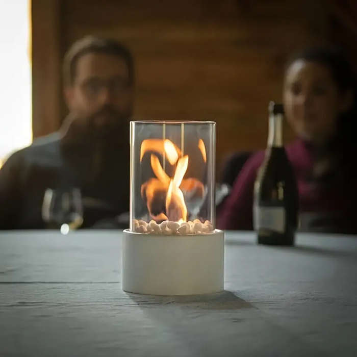 Black - 16x27cm Desktop Alcohol Fireplace Lamp Indoor Stainless Steel Small Portable Heating Stove R