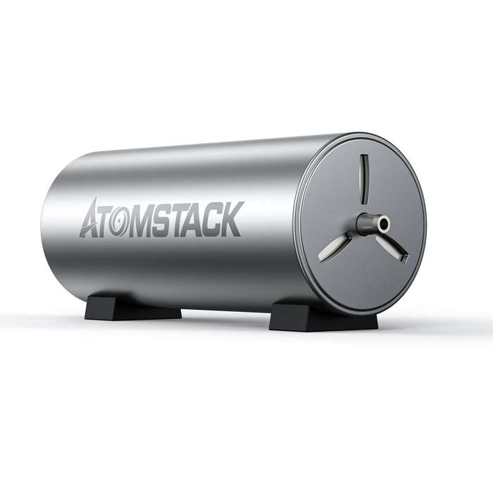 Atomstack Air Assist System for Laser Engraving Machine Laser Cutting Engraving Air-assisted Accesso