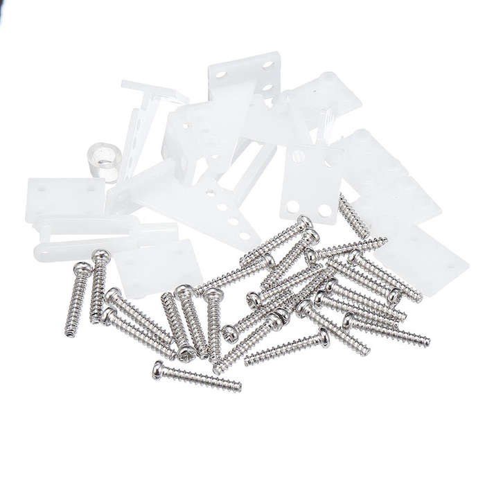 6Pcs - 6PCS VolantexRC ASW28 ASW-28 V2 Sloping RC Airplane Spare Part Servo Horn