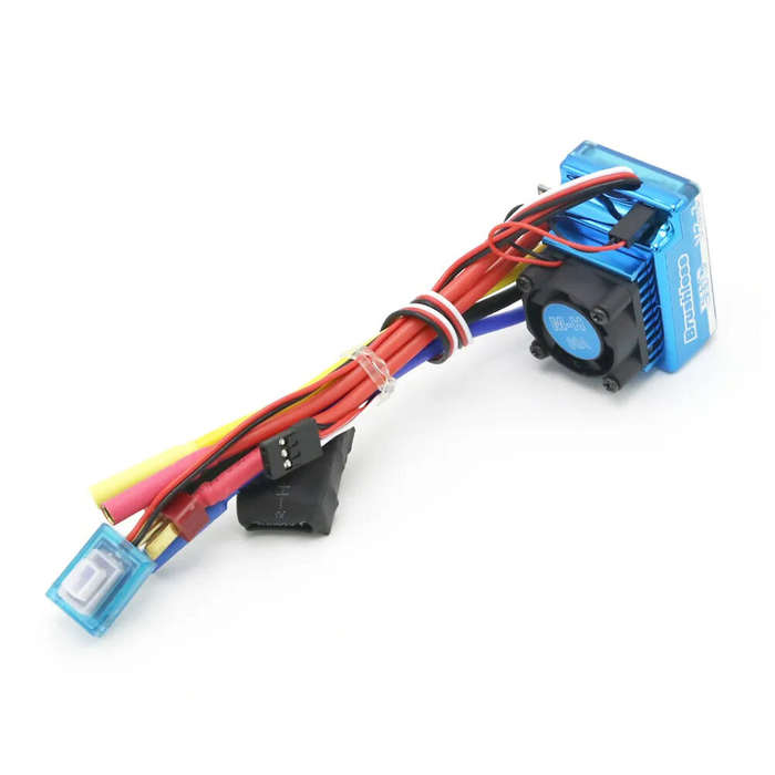 60A - Waterproof 45A 60A 80A 120A Brushless ESC Electric for 1/8 1/10 1/12 RC Car Parts