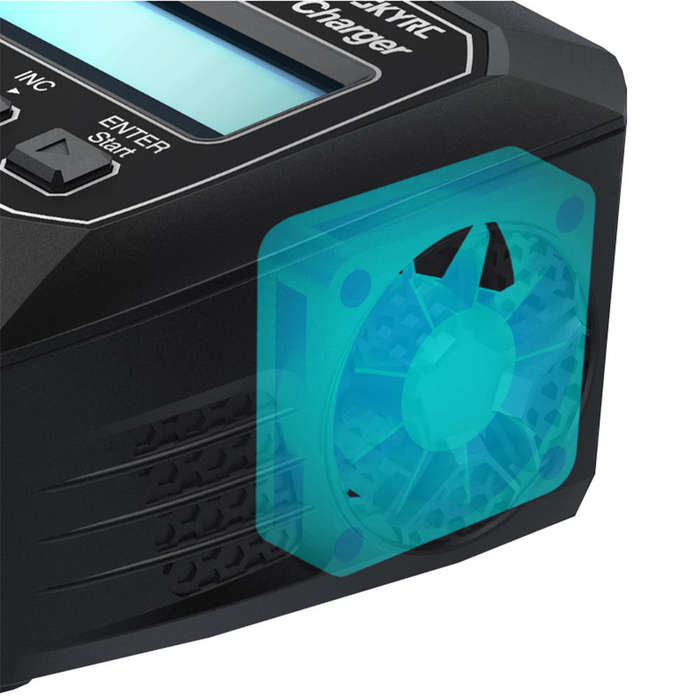 SKYRC S65 65W 6A AC Balance Charger Discharger for 2-4S Lipo Battery