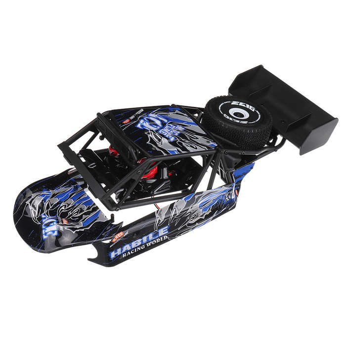 WLtoys 124018 1/12 RC Car Spare Body Shell Assembly 1843 Vehicles Model Parts