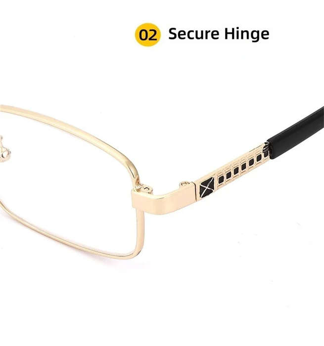 +150 - HD Anti-glare Reading Glasses for Men Women Scratch-resistant Comfy Crystal Presbyopia Glasse