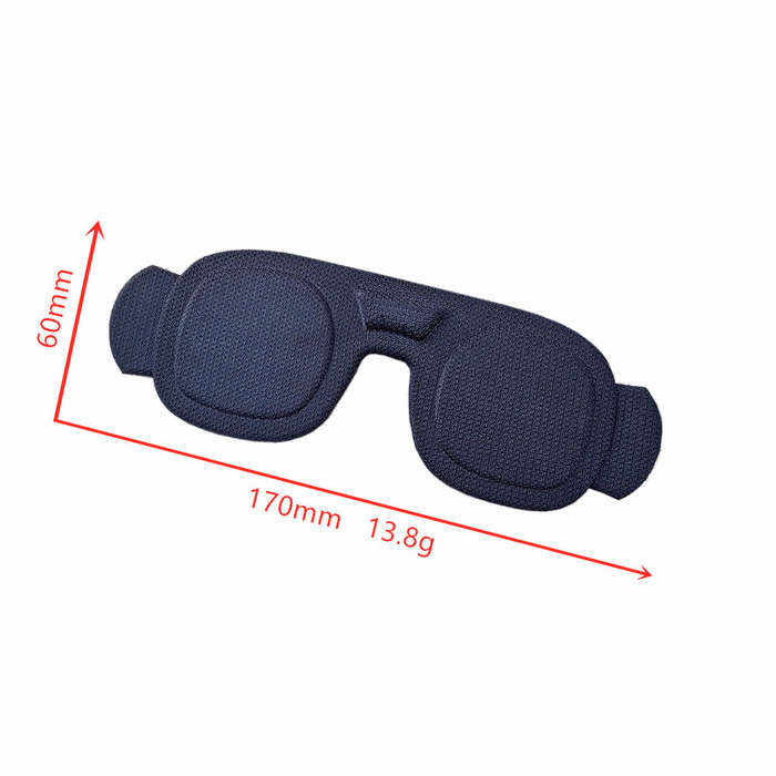 Black - MXK FPV Eye Maskss Lens Protective Cover Sponge Dustproof Shading Pad for DJI Neo Goggles N3