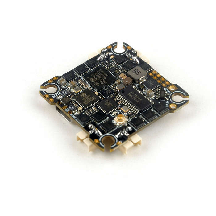 Flight Controller - Happymodel CrazyF411 ELRS AIO 4in1 Flight Controller Built-in UART 2.4G ELRS Rec