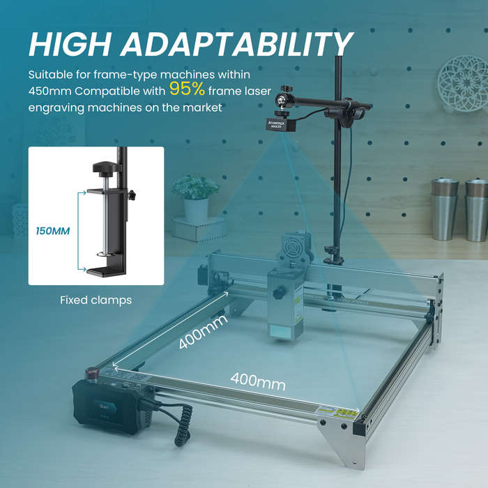 Atomstack Maker AC1 Laser Camera Engraving Machine Time-lapse Camera Photography Video Precise Posit