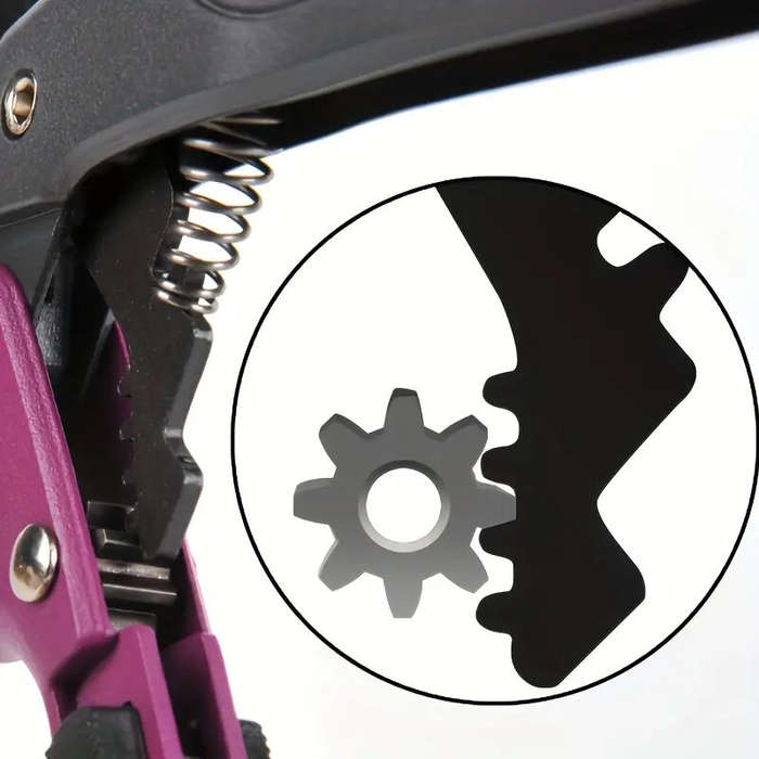 Type1 - 1PCS Stainless Steel Pruning Shears Ambidextrous Design Comfortable Grip Ideal for Arthritic