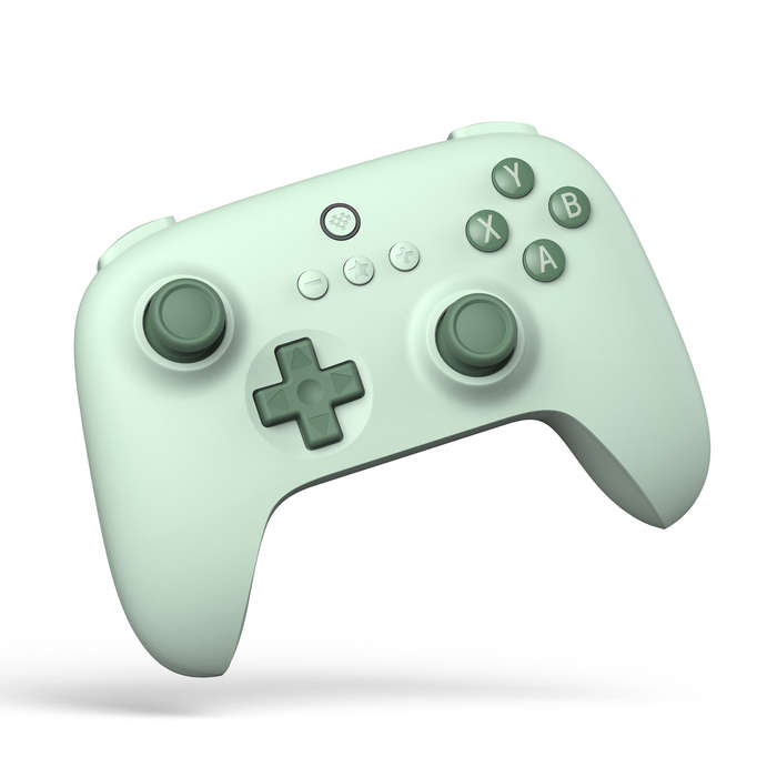 8Bitdo Ultimate C Wireless 2.4G Game Controller for PC Windows 10 11 Steam Deck for Raspberry Pi