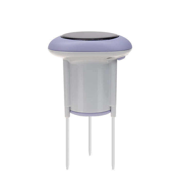 Purple - NEO Zigbe Smart Solar Soil Sensor Humidity Temperature IP66 Waterproof 50M Wireless Range R