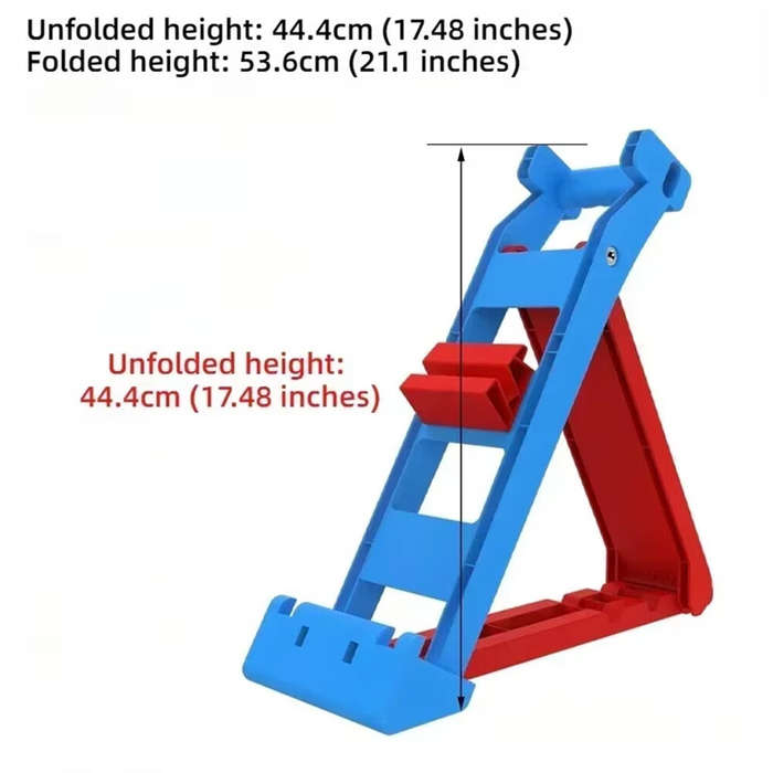 2pcs - 2pcs Adjustable Tile Chamfer Bracket High-grade ABS Plastic 50kg Load-bearing Foldable Design
