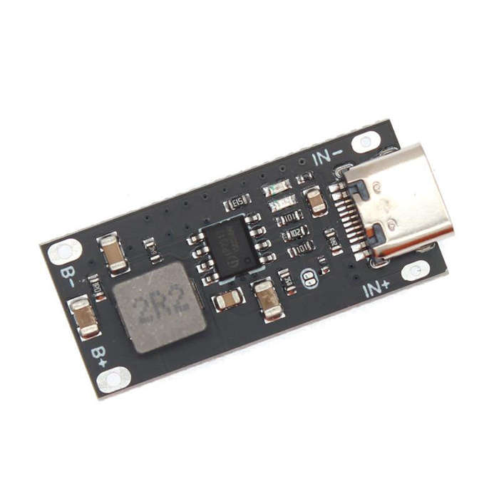 Type-C USB Input 3A High-current Polymer Ternary Lithium Battery Charging Board 5V-4.2V